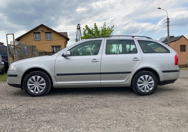 Skoda Octavia cena 13900 przebieg: 186365, rok produkcji 2005 z Rybnik małe 407